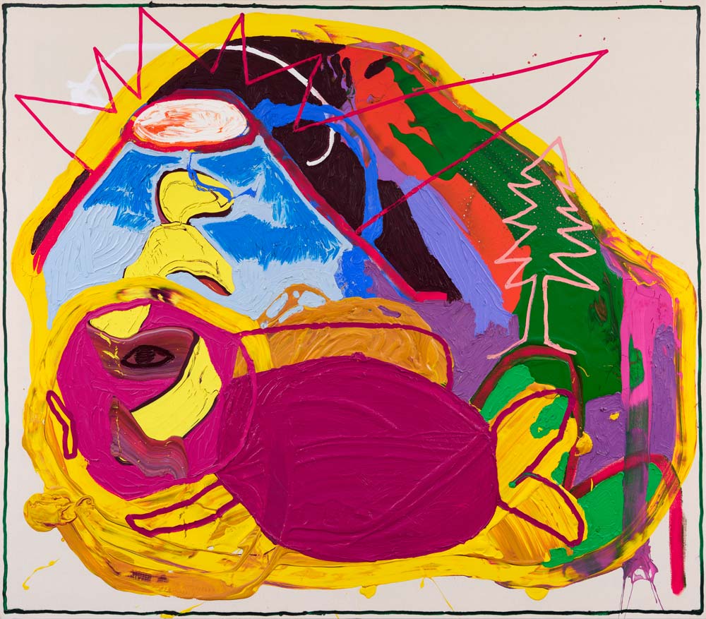Denise Rudolf Frank - Lucha Libre, 2023