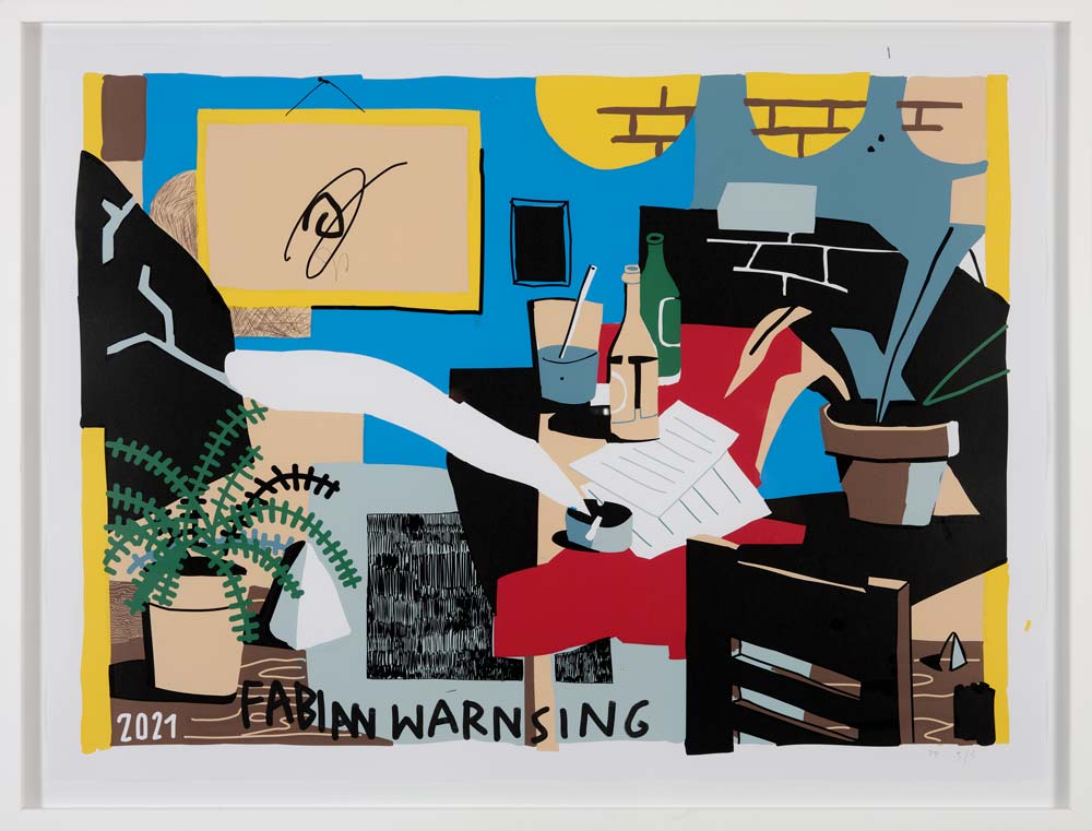 Fabian Warnsing - The Top, 2021