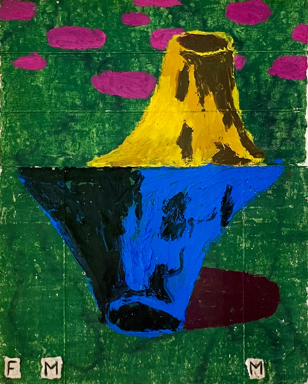 Francisco Mendes Moreira, Untitled, 2021. 26.5 x 21.5 cm