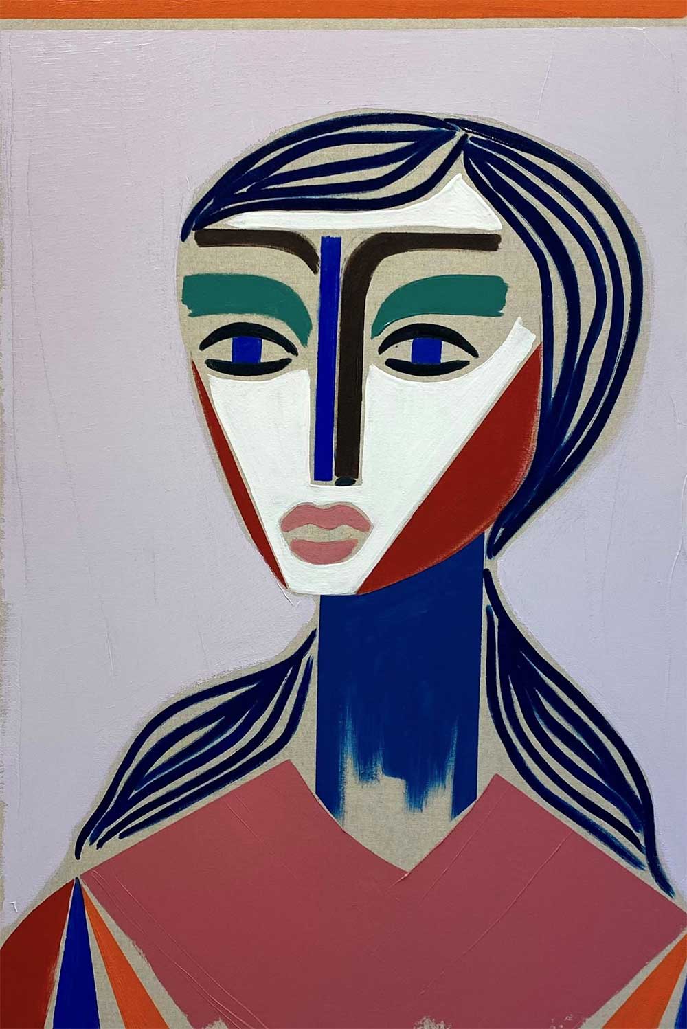 Henrik Godsk, Untitled, 2023. 60 x 40 cm